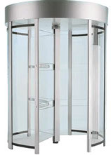 Glass Turnstile P60