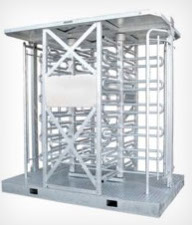 Portable Full-Height Turnstile