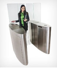 Charisma Automatic Half Height Turnstile