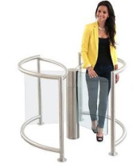 Automatic Half Height Turnstile