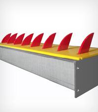 Talon Mechanical Uni Directional Spike Barrier