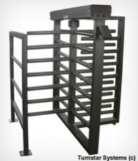 Titan Three Quarter Height Turnstile