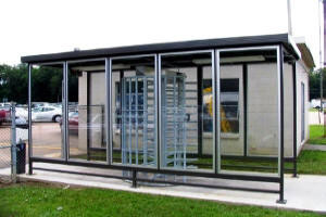Turnstiles Shelters, Barriers and Fencing