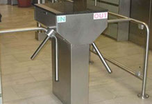 DOUBLE TURNSTILE