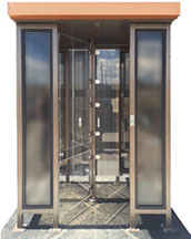 Glass Turnstile, Full Height