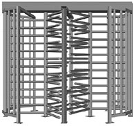 Glass Turnstile, Full Height