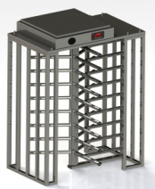 TANSA STADIUM SERIES  FULL HEIGHT TURNSTILES