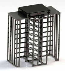 TANSA STADIUM SERIES - FULL HEIGHT TURNSTILES